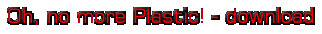 plastik