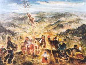 Alois Schneiderka - Poheb, 40.lta