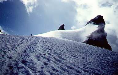 Vstup na Gran Paradiso