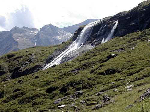 Vodopdy ledovcovho potoka