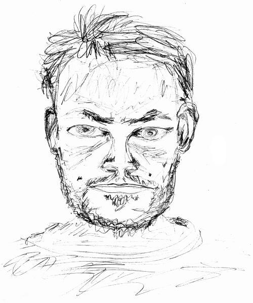 Howadoor, autoportrt (tuka)