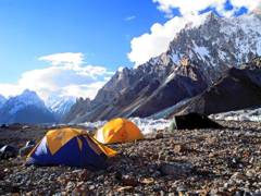 Pkistn, Karakoram, ledovec Baltoro