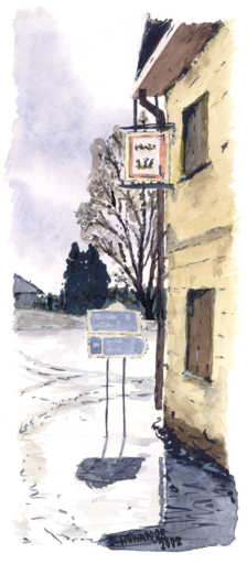 Kiovatka v Pohorsk Vsi, odboka na Kaplice