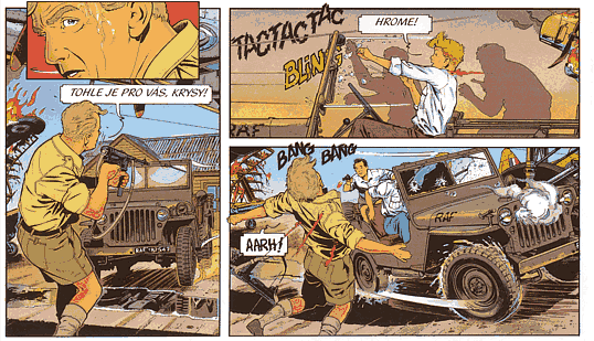 Biggles pl ze vech hlavn