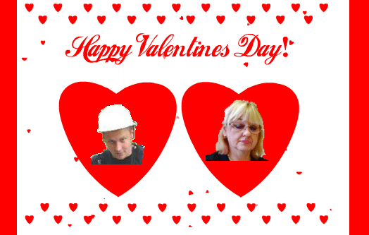 Chocho in love&hellip; Together forever!