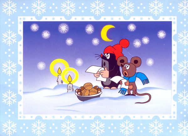 J vesel krteek seeru vm vnon stromeek. A vs taky.