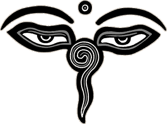 Montana Trekking tvrd, e jsou to Buddhovy oi, ale podle mho jsou to oi boha ivy.