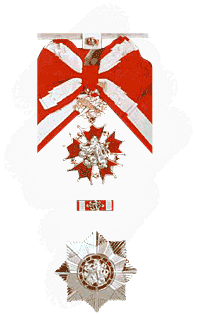 Řád bílého lva, I. třída, občanská skupina