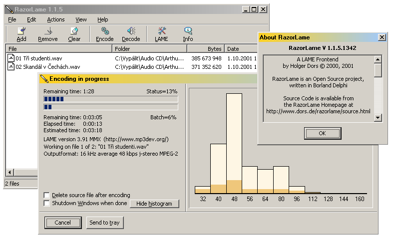 Lame a RazorLame a jet mon Tlame, co j vm