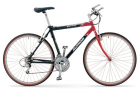 Tak vypad m nov kolo. Je to stejn model, jene to moje je zelen a ne tak kolotoov zmalovan.