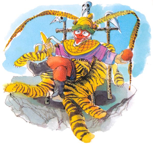 Sun Wu-Kchung, opi krl