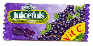 Obal od vyebranho bonbnu