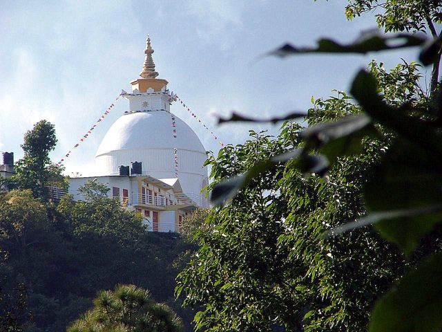 World Peace Stupa, Pokhara