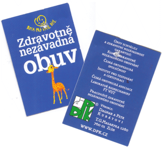 Zdravotn nezbavn obuv