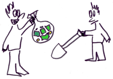 Zlodjsk ceny lopat v OBI