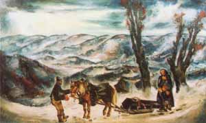 Alois Schneiderka - Tanec kolem mja na Solni, 1945