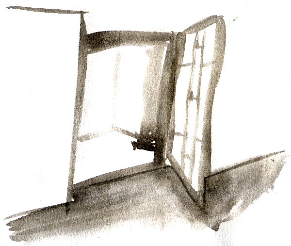 Tohle nen dn podn obrzek, ale jenom takov mranice, jene jak jsem ped chvl zjistil, tak ty obrzky, co jsem pracn naskenoval a vyplil na cdka, nejdou z tch cdek pest a budu je muset skenovat pracn znovu. Tohle jedin se mi podailo zachrnit.