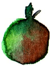 Howadoor se u malovat jabko. Vsledek je katastrofln.