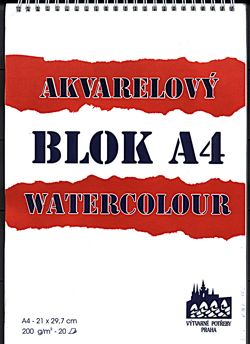 Akvarelov seit, co mi doel