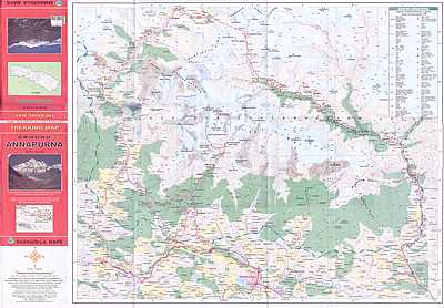 Annapurna, 1:125 000, 150 dpi, barevn, 5,6 MB
