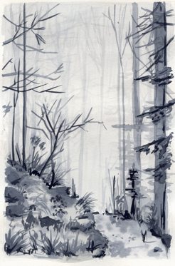 Cesta na chatu pod Suchm