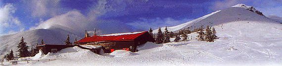 Chata pod Chlebom. Vitsek tvrd, e jsme chataem napjat oekvni.