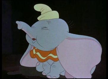 Debiln slon z prasck videopjovny