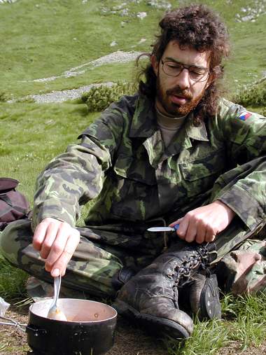 Trempk Egi s prkom a fazuou