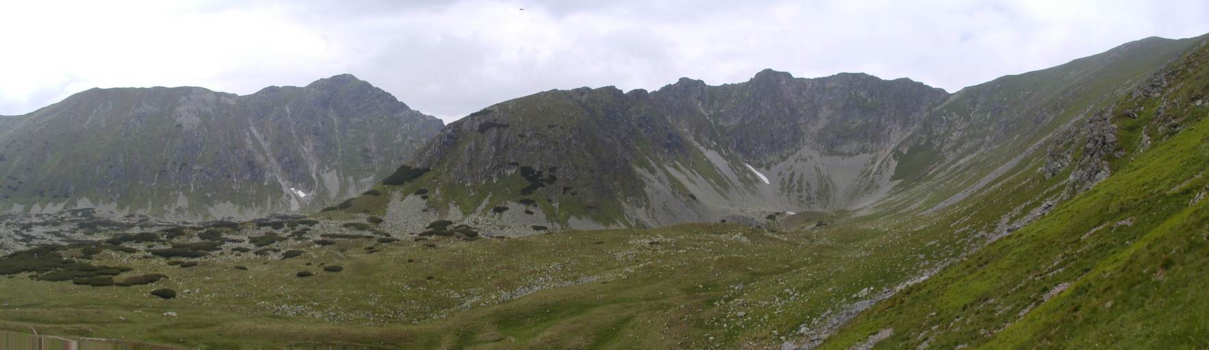 Egiphoto: Na konci Bystr doliny