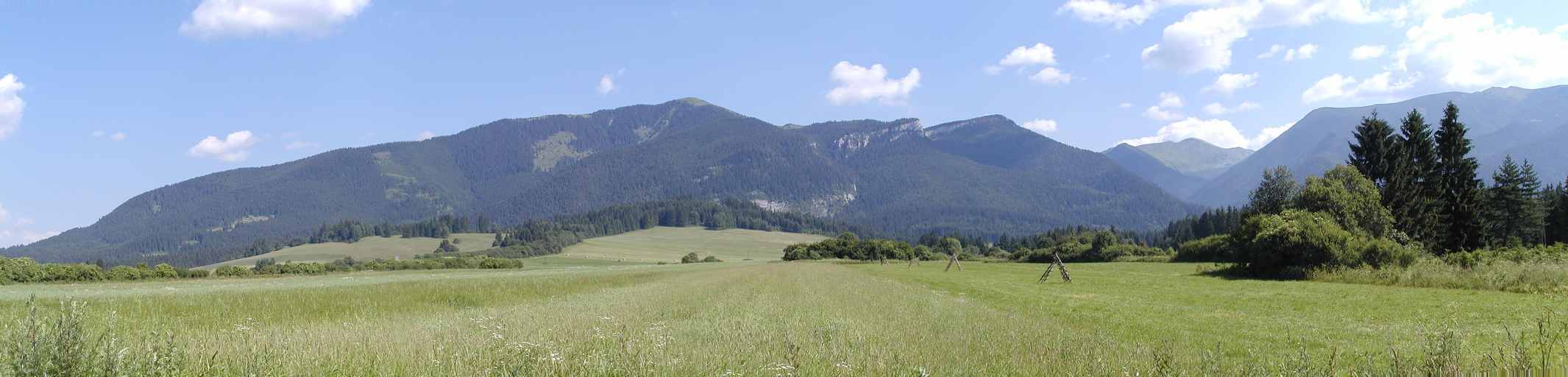 Egiphoto: Na konci Bystr doliny