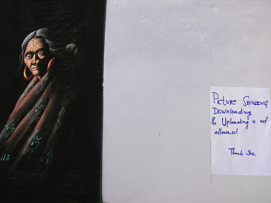 Leh, Indie, srpen 2007