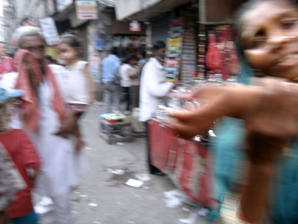 ebraka, Nov Dill, srpen 2007 / New Delhi, August 2007