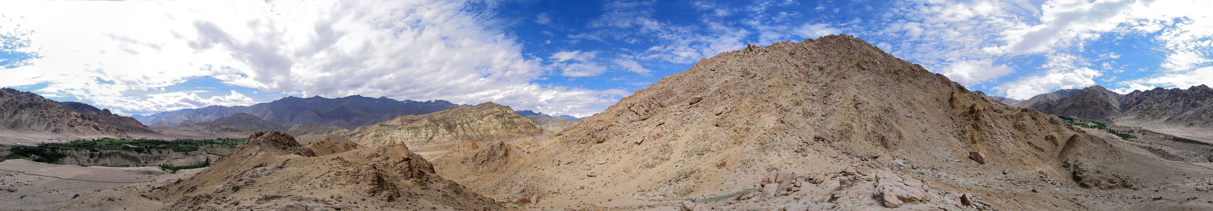 Cestou z Likkiru do Yangtangu