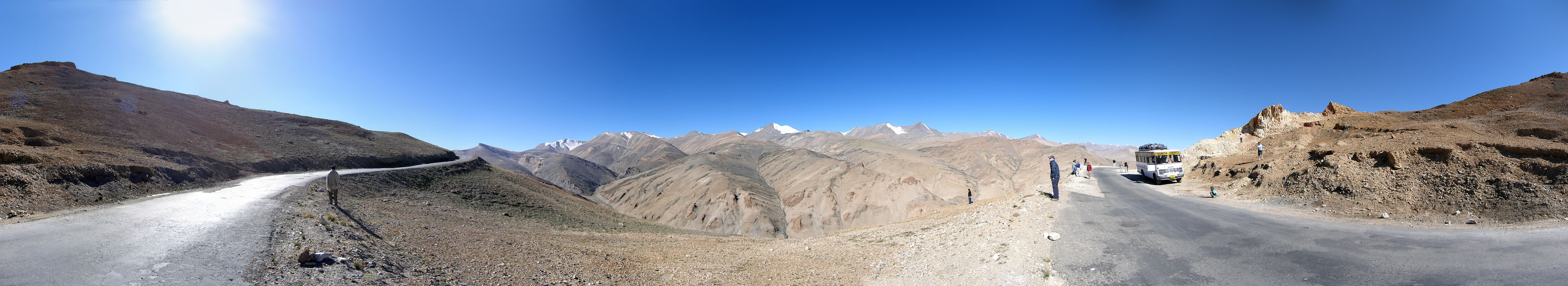 Pod sedlem Tanglang La