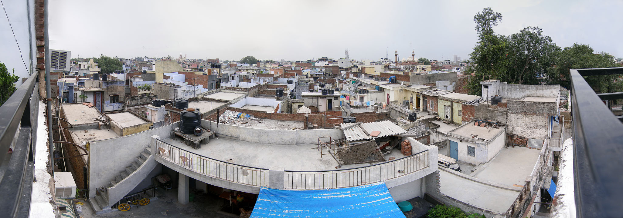 Dill, z terasy hotelu Rak