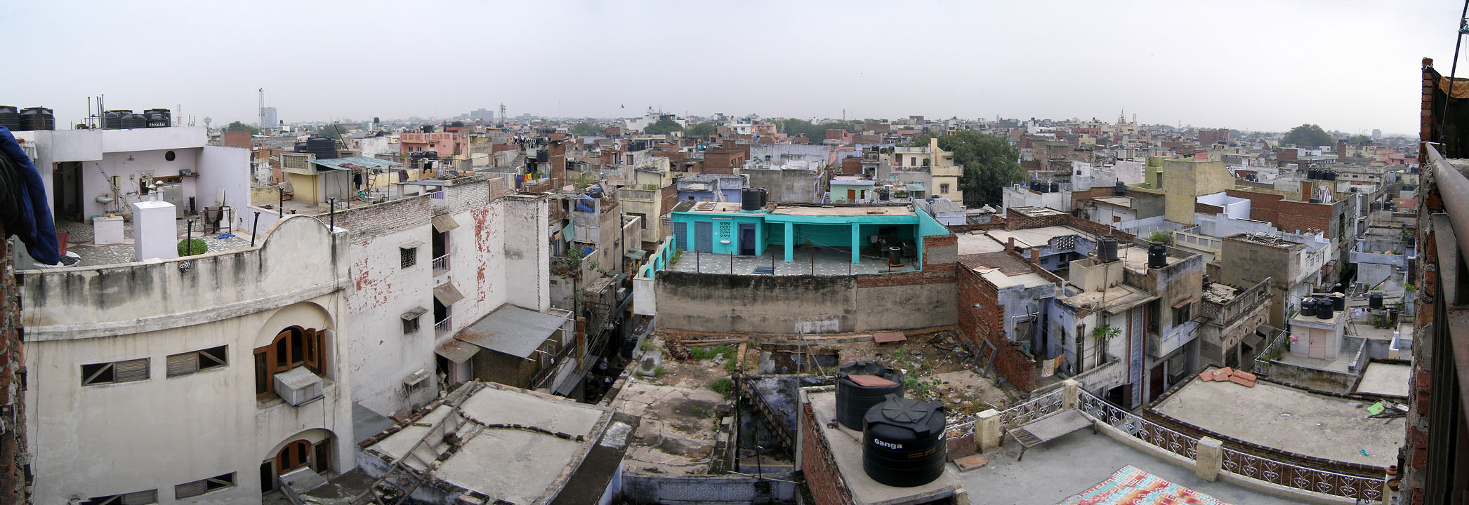 Dill, z terasy hotelu Rak