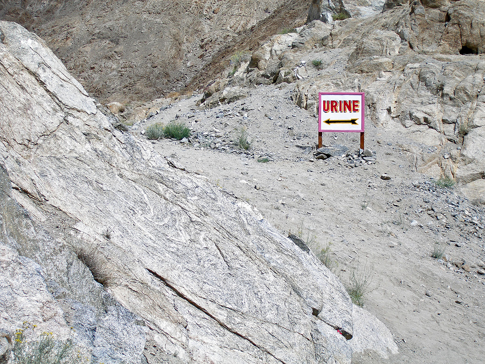 Urine • Shanti stupa [Leh]