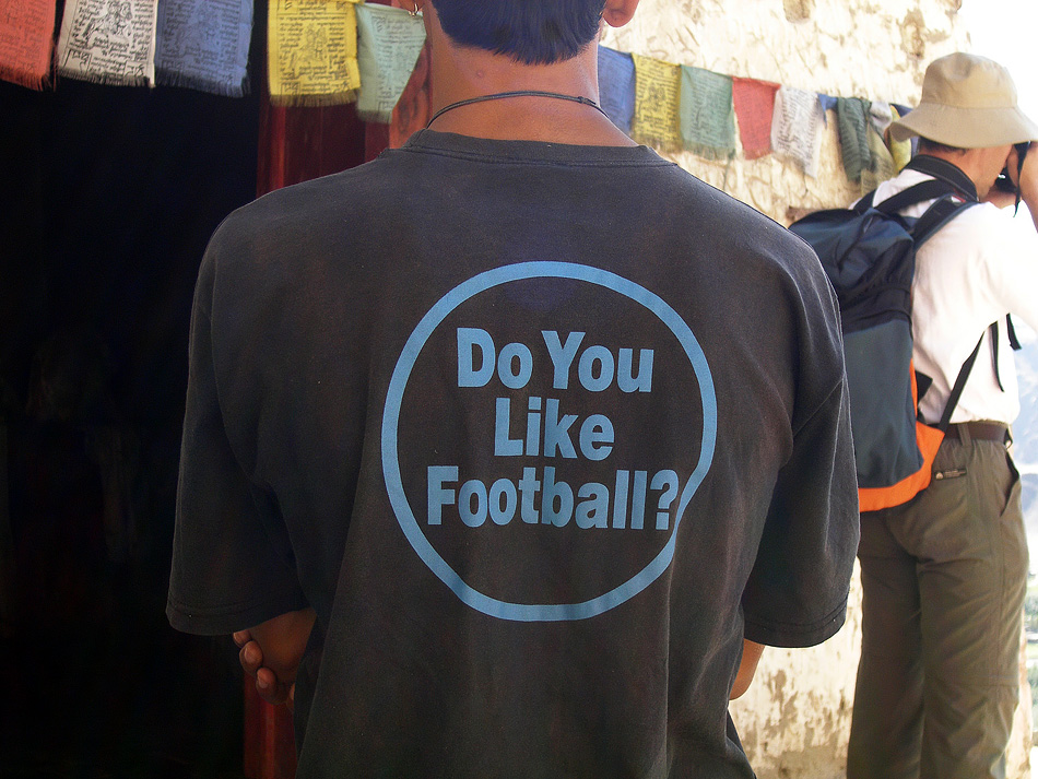 Do You Like Football? [Leh]
