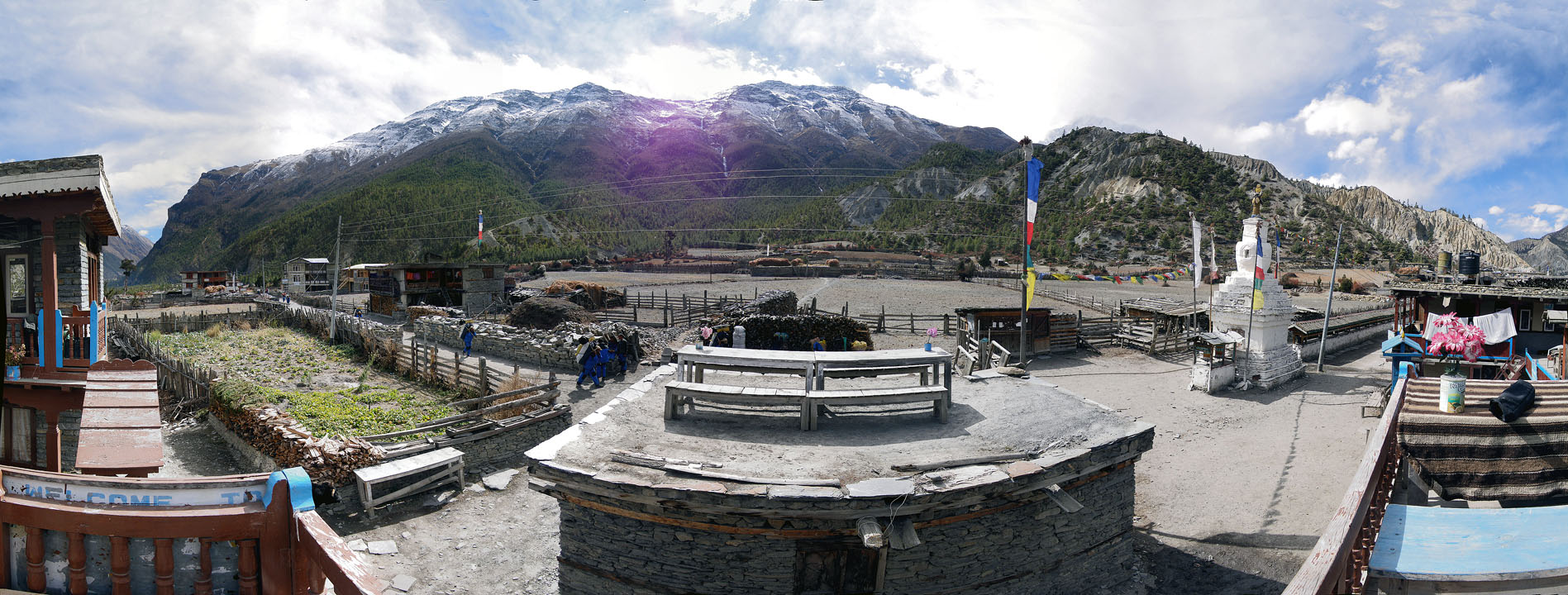 Cestou do Manangu (Annapurna)