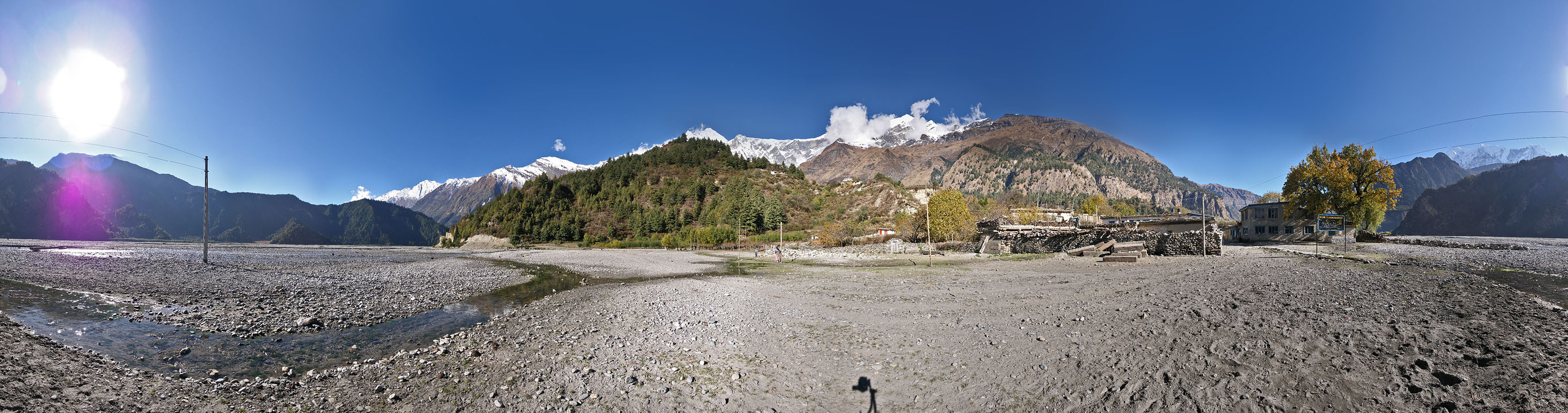 Cestou z Tukche (Annapurna)
