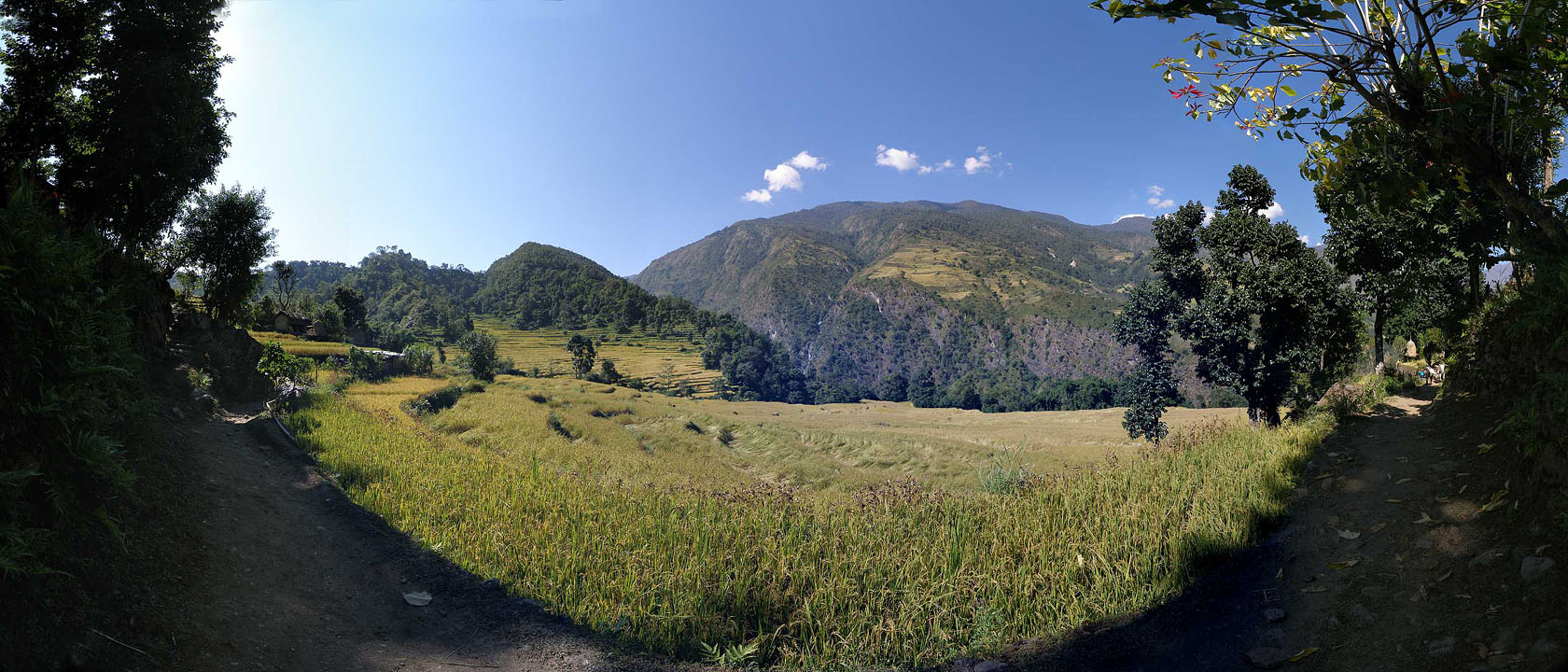 Kolem Annapurny (Annapurna, 29. jna 2006)
