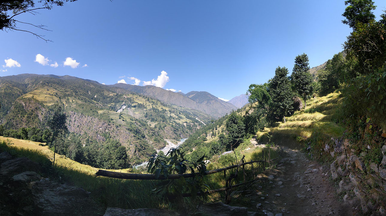 Kolem Annapurny 2 (Annapurna, 29. jna 2006)