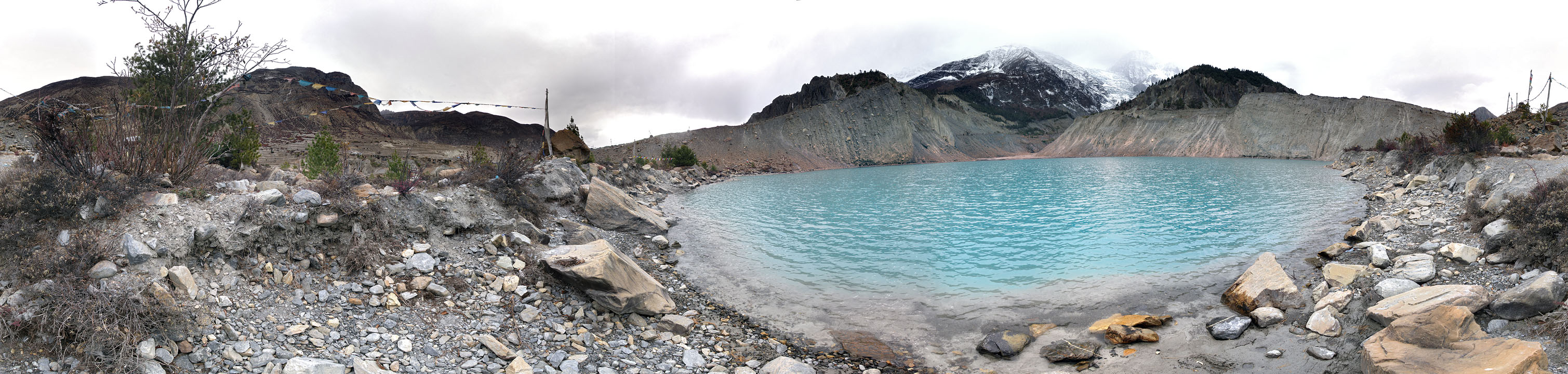 Manang, jezero (Annapurna)