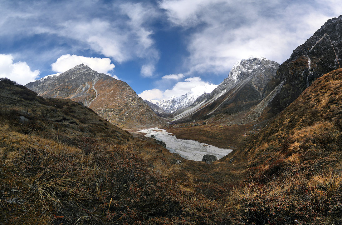 Morimoto base Camp (Langtang)