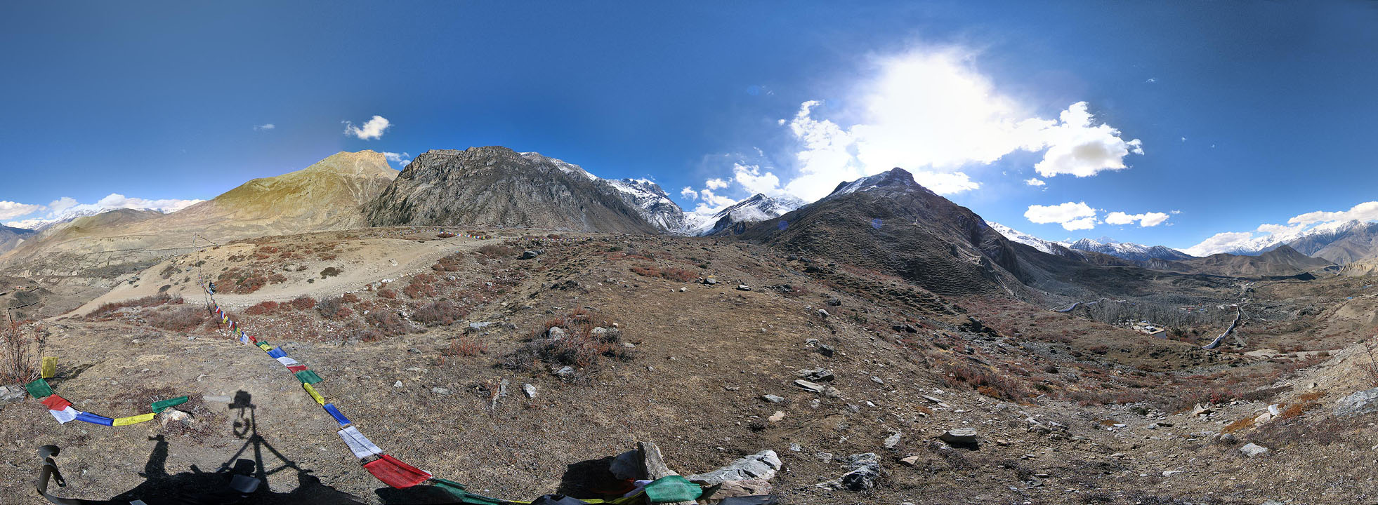 Nad jezerem Gossai Kund (Langtang)