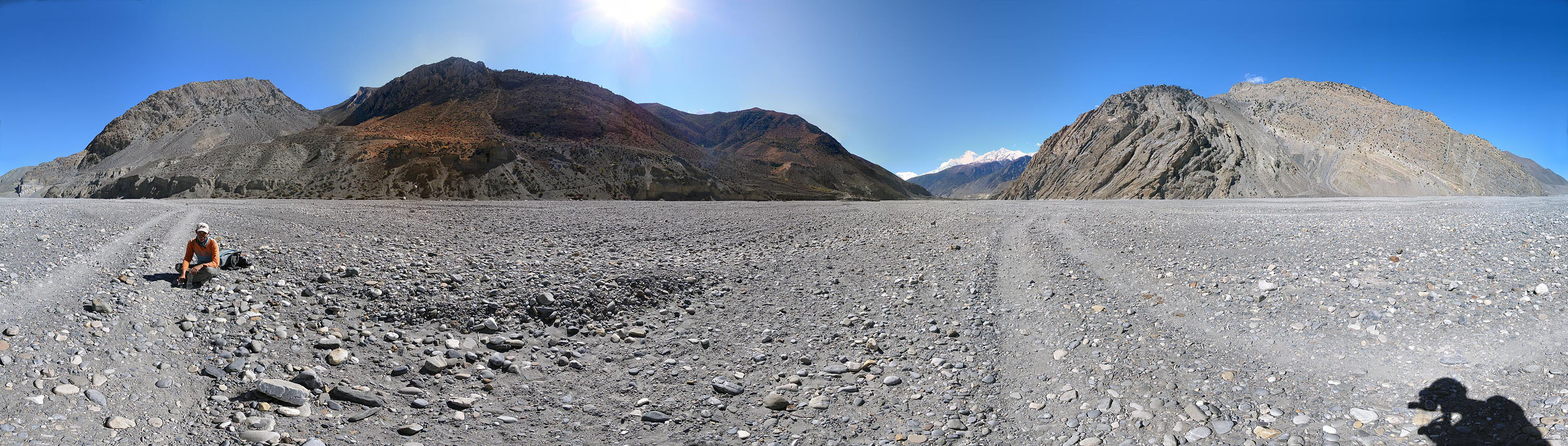 Mezi Muktinathem a Jomsomem - prvodce Nma ek a si bl sahib vyhraje (Annapurna)