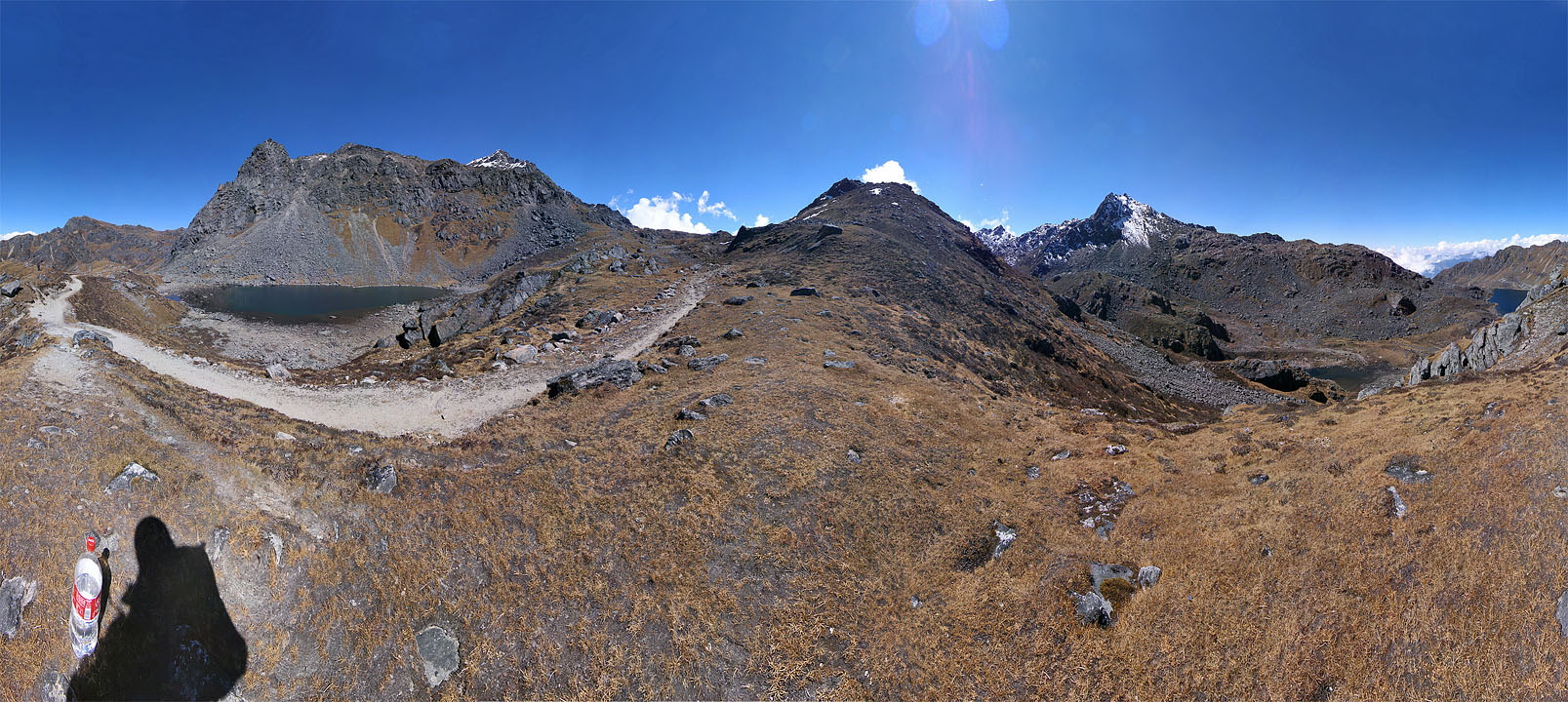 Pod sedlem Laurebina (Langtang)