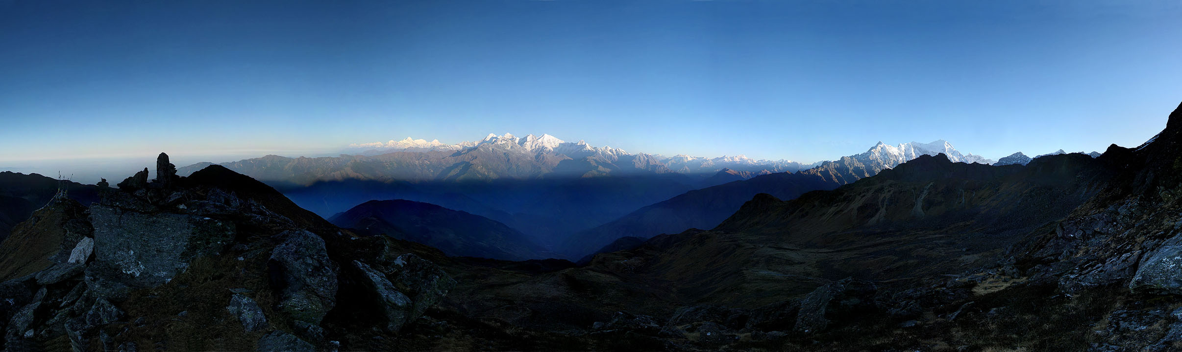 Rno nad jezerem Gossai Kund (Langtang)