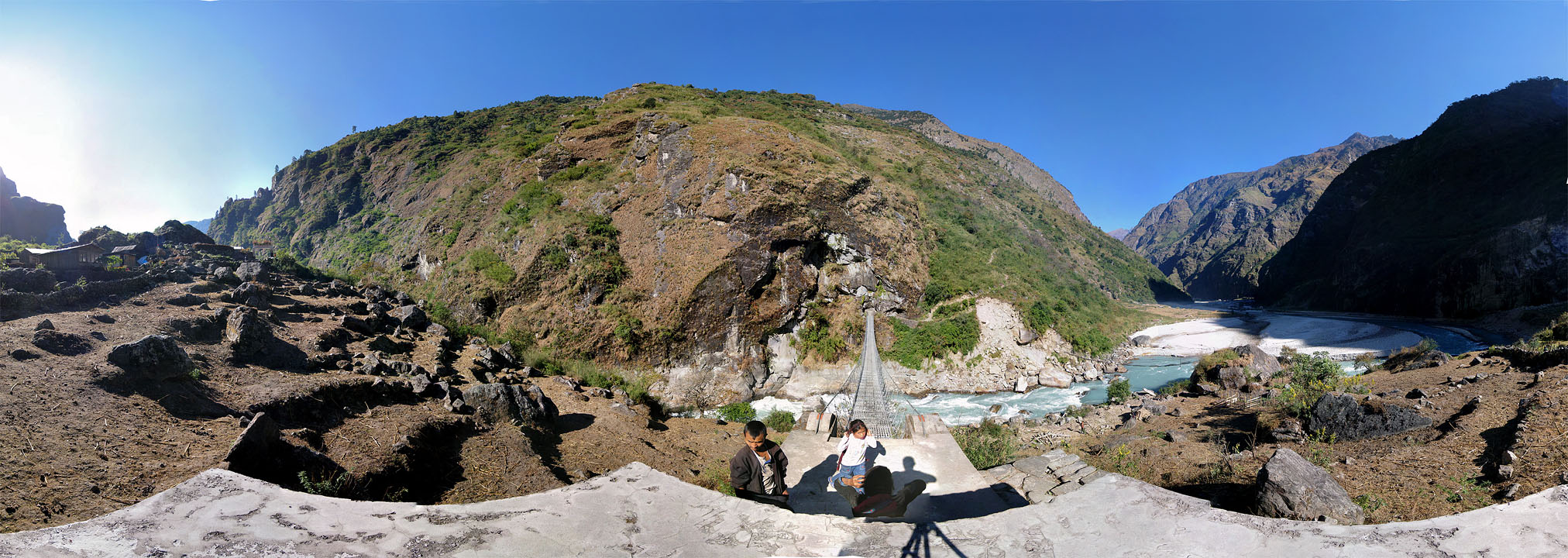 Ped osadou Tal (Annapurna)