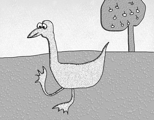 Husa jde na prochzku, Howadoor 2001